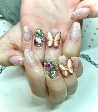 ネイル nailist cocoのネイルデザイン