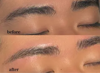 メンズ アイブロウ ✨髪質改善＆eye✨ ななみのマツエク・マツパデザイン
