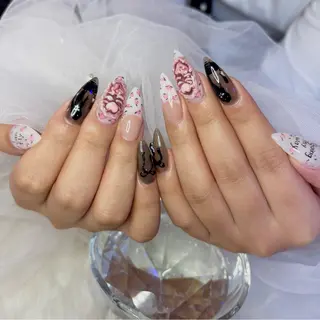 ネイル Panda.z つきのネイルデザイン