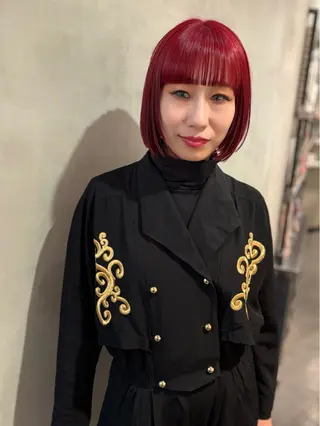 ショート カラー 優作 〜圧倒的信頼〜のヘアスタイル