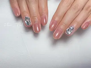 ネイル Flower nailのネイルデザイン