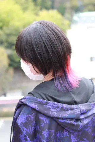 ショート カラー Viage （ビアージュ）のヘアスタイル