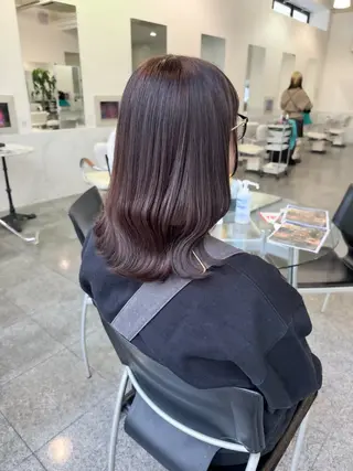 ミディアム カラー 🫧ヒシダアキ taboo.i🫧のヘアスタイル