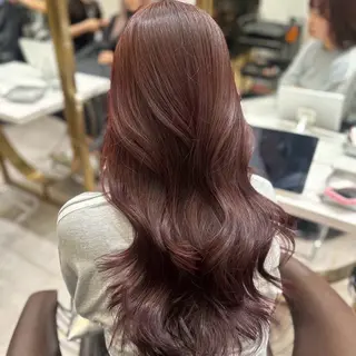 カラー 🎀Rimi୨୧ ✨艶✨color🎀のヘアスタイル