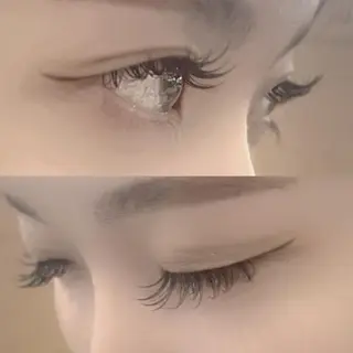 マツエク・マツパ ▫️束感まつ毛▪️ アイブロウ 佐藤梨緒の眉毛・アイブロウイメージ