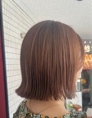 カラー IRICO所属・すやま もえのヘアスタイル