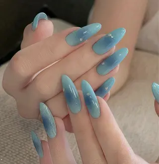 ネイル 長さだし専門店 M2　rikaのネイルデザイン