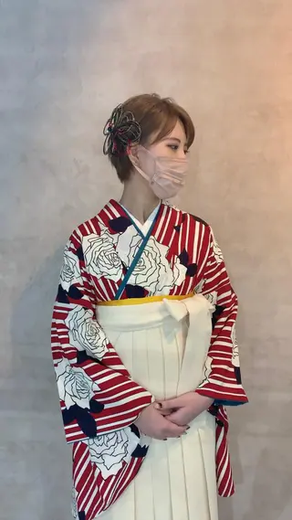 ヘアアレンジ B E C H I C O〔べち子〕のヘアスタイル