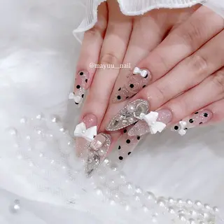 ネイル 🎀 Mayu 🎀痛ネイルのネイルデザイン