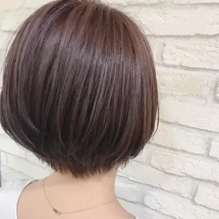 ショート カラー 横浜🍒ルーツカラー エクステ/RIEのヘアスタイル
