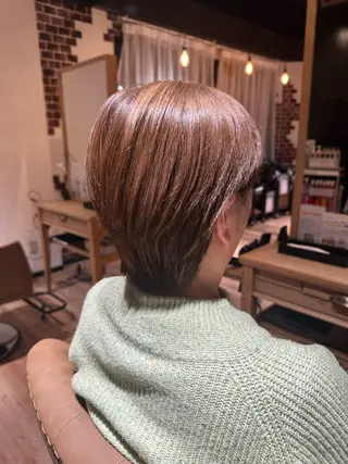 ショート 奥村 愛彩のヘアスタイル