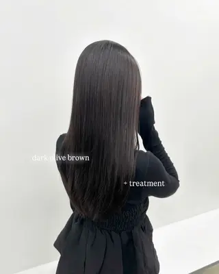 ロング aisa ／札幌／艶カラー🎀のヘアスタイル