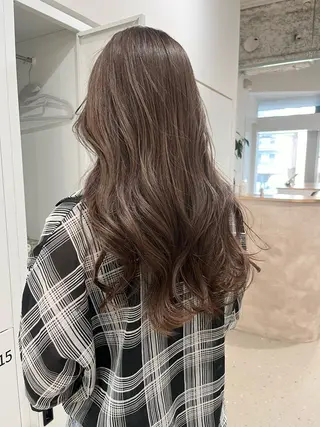 ロング 箱崎 凪沙のヘアスタイル