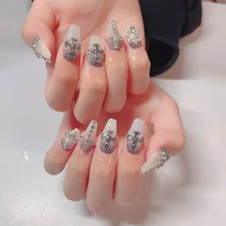 ネイル パラジェル💅 オフ無料Pi.Harのネイルデザイン