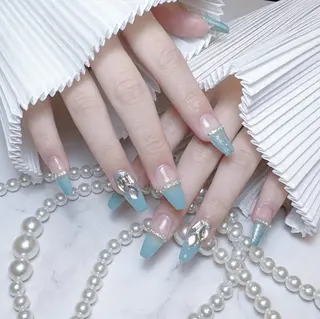 ネイル ☁️Yun nail Rin☁️のネイルデザイン
