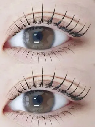 マツエク・マツパ (∩_∩)ミモネイル /eyelashのマツエク・マツパデザイン