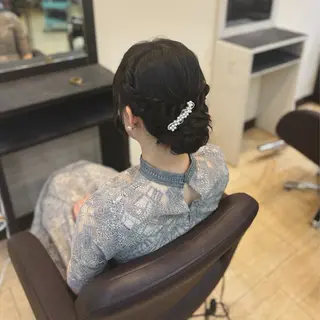 ヘアアレンジ MIRAN stylistのヘアスタイル