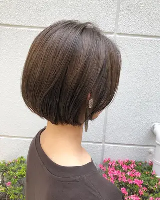 ショート カラー 松田 光雄のヘアスタイル