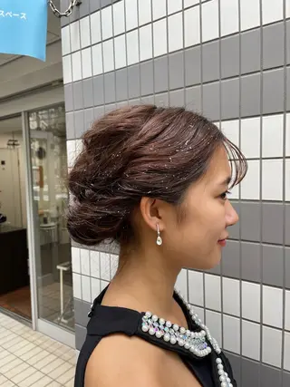 ヘアアレンジ 海外ヘア🇺🇸✨ 恵比寿　MIYUKIのヘアスタイル