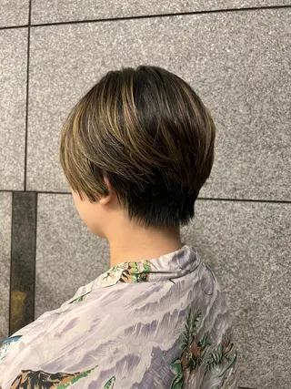 ショート カット/パーマ たるみことりのヘアスタイル