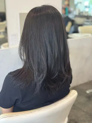 セミロング 🫧ヒシダアキ taboo.i🫧のヘアスタイル