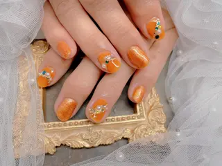 ネイル マジック ミラーのネイルデザイン