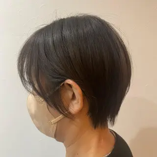 ショート c＆ ちはるのヘアスタイル