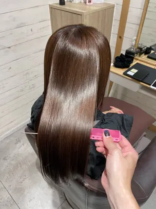 ロング カラー 髪質改善✨Zina浦 安/個室🌈YUKIのヘアスタイル