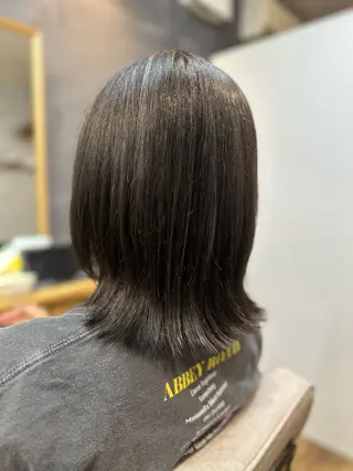 ミディアム カラー Alpha 【abiko】加藤駿のヘアスタイル