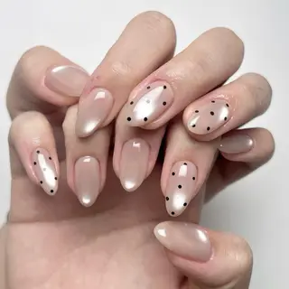 カラー 奥山 恵美のネイルデザイン