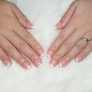 ネイル 下妻ネイルサロン/ 持ちの良いネイルのネイルデザイン