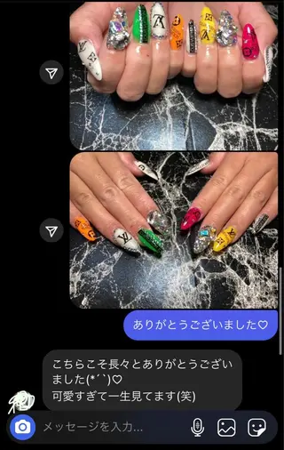 ネイル ✴︎ Delightのネイルデザイン