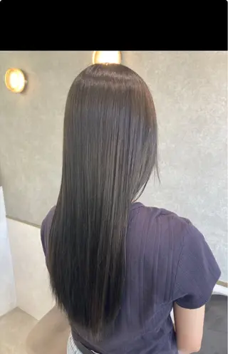 ロング カラー 髪質改善🫧 ミタセイヤのヘアスタイル