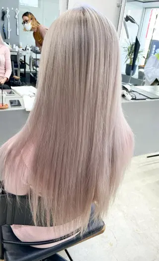 ロング カラー メンズ専門サロン wokeのヘアスタイル