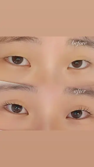 マツエク・マツパ eye nananeのマツエク・マツパデザイン