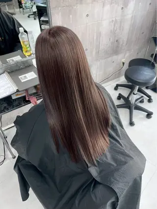 カラー ❄️【透明感カラー】 カノ❄️のヘアスタイル