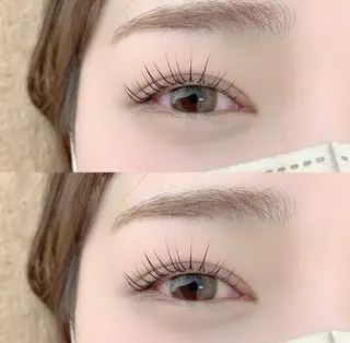 マツエク・マツパ milerm hana🌸のマツエク・マツパデザイン