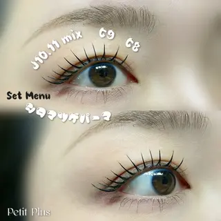 マツエク・マツパ Petit Plus YUUKAのネイルデザイン