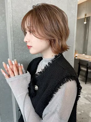ショート 髪質改善/縮毛矯正 /レイヤー/宮崎直弥のヘアスタイル