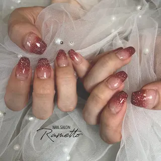 ネイル NAILSALON Ramettoのネイルデザイン