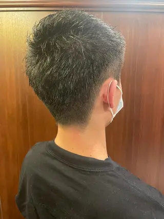 ショート メンズ ヒロ銀座　　　御徒町所属・ヒロ銀座　小林 透真のヘアスタイル