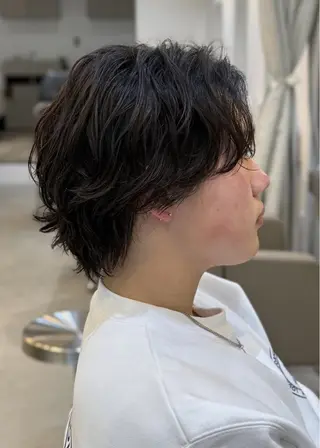メンズ 松田 羽未のヘアスタイル