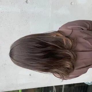 ミディアム カラー ヘアアレンジ Regottz プトゥリ店のヘアスタイル