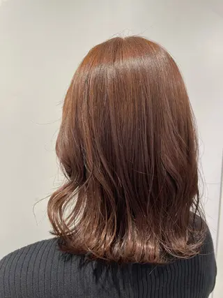 カラー メンズモデル板橋 島田依杏のヘアスタイル
