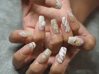 ネイル glaNje 福光のネイルデザイン