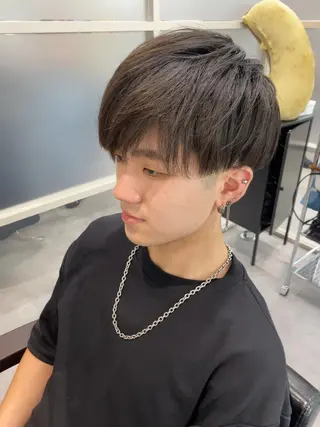 ショート メンズ newi WASHIOのヘアスタイル