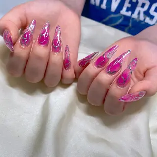 ネイル マツエク・マツパ アイブロウ Nail&eye Belire 新宿のネイルデザイン