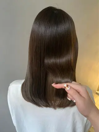 ロング 艶感カラー/ SHIN　YUKIのヘアスタイル