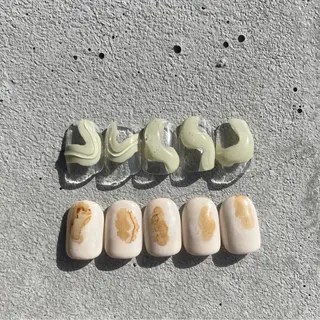 ネイル lylynail YUUKAのネイルデザイン