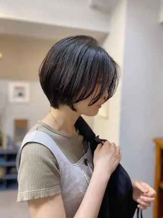 ショート ノグチ ユウキ/ボブのヘアスタイル